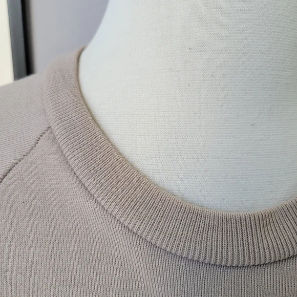 Everlane Track Organic Cotton Crew Neck Pullover Sweatshirt M - Picture 14 of 16